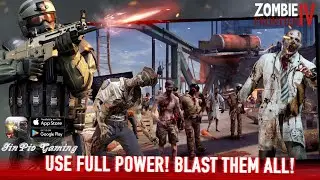 Zombie Frontier 4 - Android Gameplay / IOS