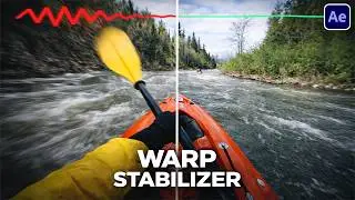 Warp Stabilizer in After Effects – Complete Beginner Guide to Fix Shaky Footage