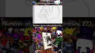 Drawing Easter Bonnie ( Freddy in Space 2 ) #drawing #fnaf #Freddyinspace2 #fnafart