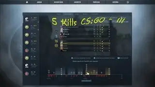 Counter strike Global Offensive - 5 K III Pistol Raund
