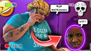 THIS (prank) MIGHT END US 😢 | Taking Out Life Insurance On Lil Bit and Naya