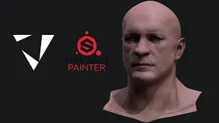 Using TexturingXYZ Multi-Channel Textures in Substance Painter