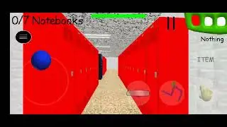 Baldi Basics Hide and seek Android mod menu
