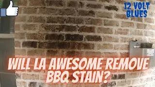 Will LA Awesome Work on BBQ Stains?