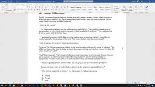 Java Programming 1 - Your Vote Counts Preview - Spring 2021