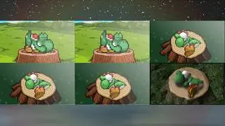 Evolution of Super Smash Flash 2 Beta's Opening [2017-2025]