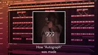 Juice WRLD - Autograph (FL Studio Remake) + FLP