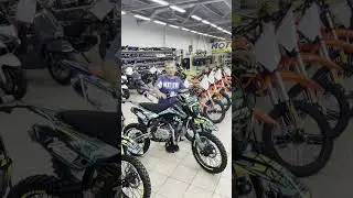 Счастливый обладатель питбайка Regulmoto SEVEN PRO Sport! Отзыв о X-MOTORS г. Новосибирск