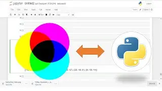 | Color detection project using python ( 3 lines ) | | AK |