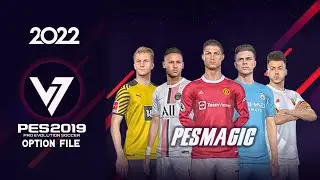 PES 2019  OPTION FILE  Kits + Transitions 21-22-PS4-PS5[V22]