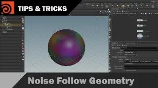 houdini noise follow geometry