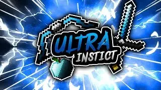 TEXTURE PACK PVP 1.7/1.8/1.9/1.10/1.11/1.12 Sin Lag | Ultra Instinct 32x Pack RELEASE