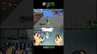 Mastering Free Fire: Keyboard and Mouse Gameplay with Handcam