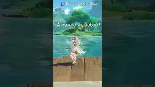 Постой, а можно я с тобой?Странник- Нахида #геншинимпакт #genshin #геншин #shortvideo #genshinimpact