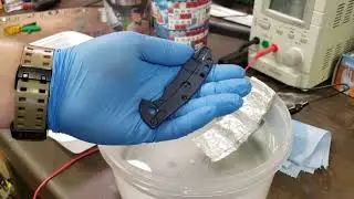Patreon- Knife Project Pt.2: Titanium Anodizing