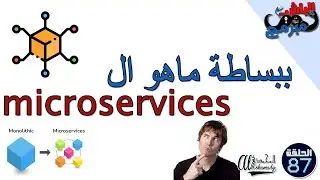 شرح مبسط عن مفهوم الميكرو سرفيس what is microservice