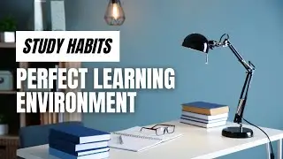 6 study habits for the perfect learning environment