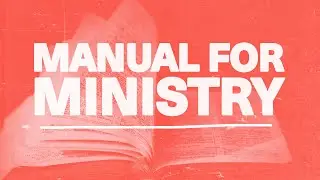 High School | A Manual for Ministry (2 Corinthians 6:3-10) | Joel Pickett