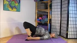 Heels Under Pelvis Feldenkrais Lesson with Sandra Bradshaw