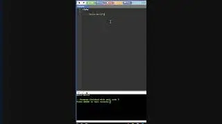 PHP First Program - Hello World