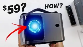 Deerfamy A89 Projector - How Can It Be THIS GOOD?