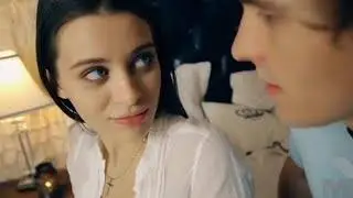 Too Hot: Sensual Girl Kissing