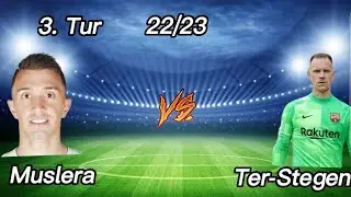 En İyi İlk 11-Kaleciler (3. Tur) #keşfet #terstegen #muslera