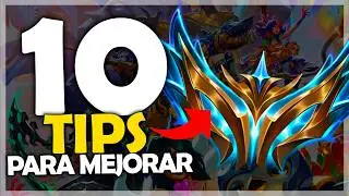 ✅10 TIPS to IMPROVE in YOUR TFT GAMES