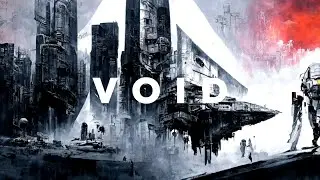 Dystopian Beauty — AI Generated Art | Disco Diffusion SciFi Slideshow (incl. Partials)