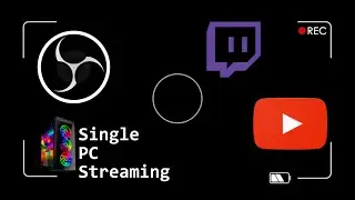 The Best Settings for Single PC Streaming in 2020!!! (OBS Guide)