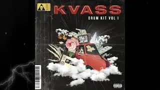 KVASS TRAP DRUM KIT Vol. 1 [190 SAMPLES]