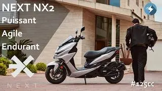 NEXT NX2, the powerful, agile and durable #125cc electric scooter