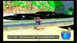 Lets Play Super Mario Sunshine Part: 6 The Art of Progress