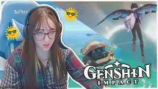 THE GENSHIN IMPACT BEACH EPISODE #1