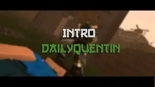 Intro | DailyQuentin (Minecraft Animation) (C4D + AE)