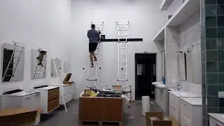 Instalación de pantalla Led TRAULUX QFIX
