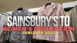 Sainsbury's TU Women's Collection - New Arrivals Store Tour - January 2025