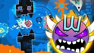 WaveBreaker (Extreme Demon) - Full Showcase by Lemons and more - Geometry Dash 2.1