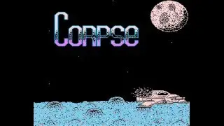 Corpse БК 0010-01 gameplay (PDP-11 clone)