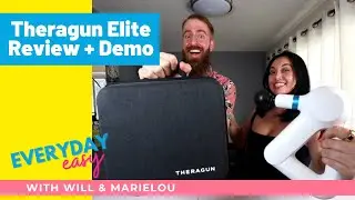 Theragun Elite: Your New Massage Therapist!