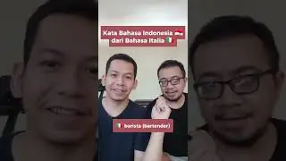 Kosakata Ini Ternyata dari Bahasa Italia! #bahasaitalia #languagechallenge