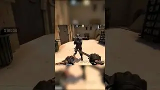 every CSGO MM warm up be like...
