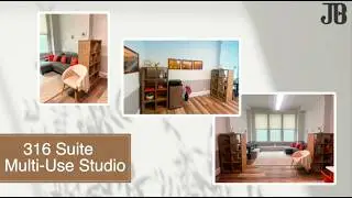 316 Suite Virtual Tour｜Multi-Use Studio｜James Bong Events｜833 Market Street San Francisco