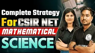 Last Month Strategy For CSIR NET 2023 | Mathematical Science