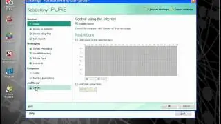 Kaspersky Pure 9.1 review (Parental Control)