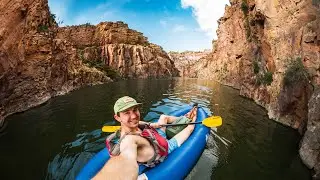 I found Wyoming's Grand Canyon (NOT Yellowstone!)