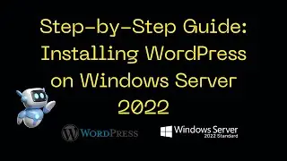 Windows Server 2022 EXPERTS Reveal the BEST Way to Install WordPress