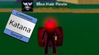 Katana Showcase/Blox Fruit/Roblox