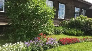 Пушкинские горы. Тригорское.