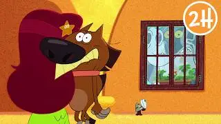 Marina e Zig agora são amigos! | Zig e Sharko | Desenho Animado em Português